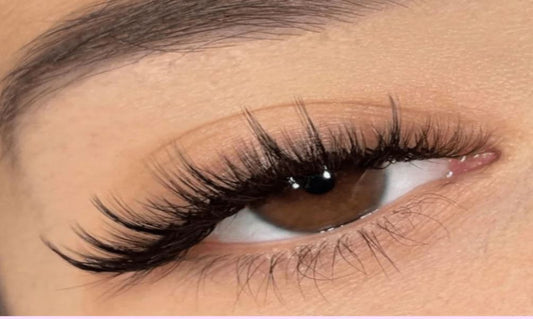 Spikes Lash Clusters